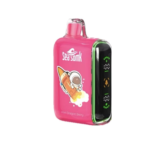 Sea somk 16.000 puffs