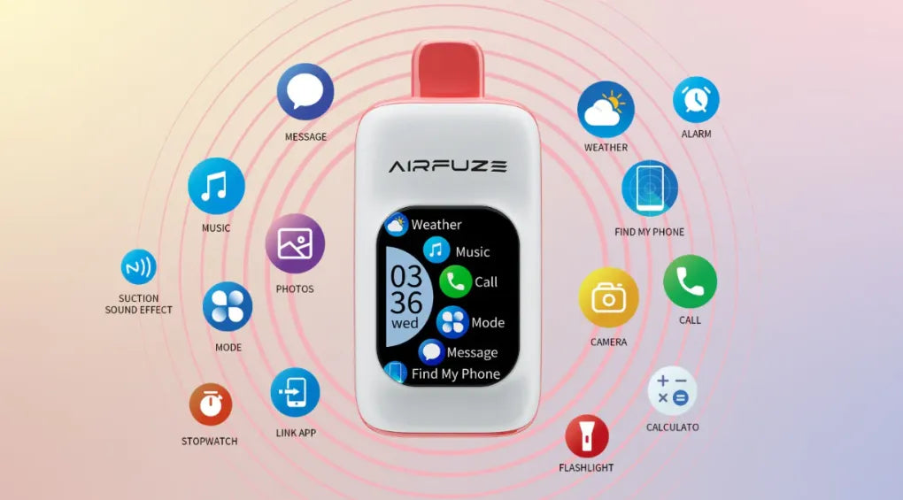Airfuze Smart 30K puffs