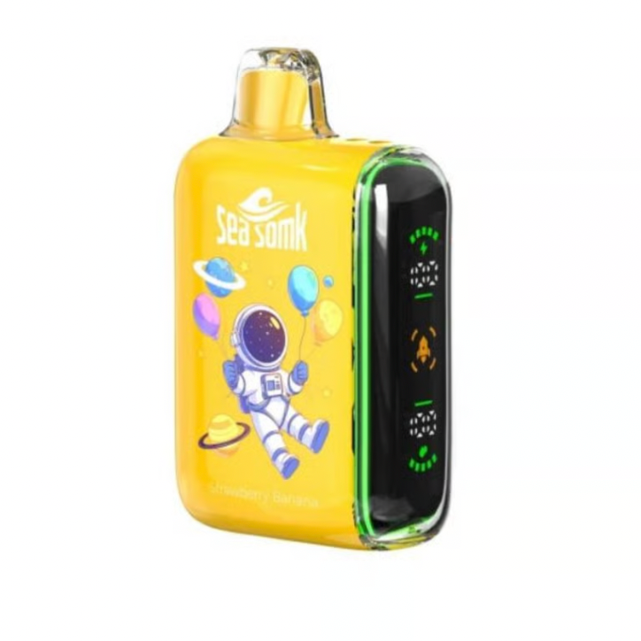 Sea somk 16.000 puffs