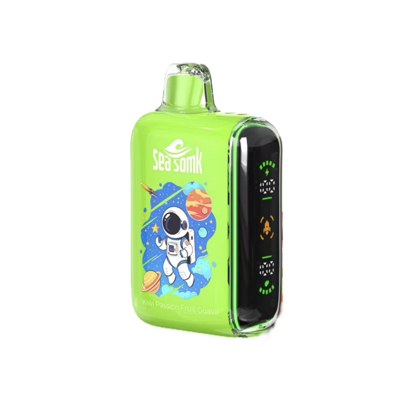 Sea somk 16.000 puffs