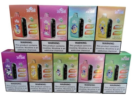Sea somk 16.000 puffs