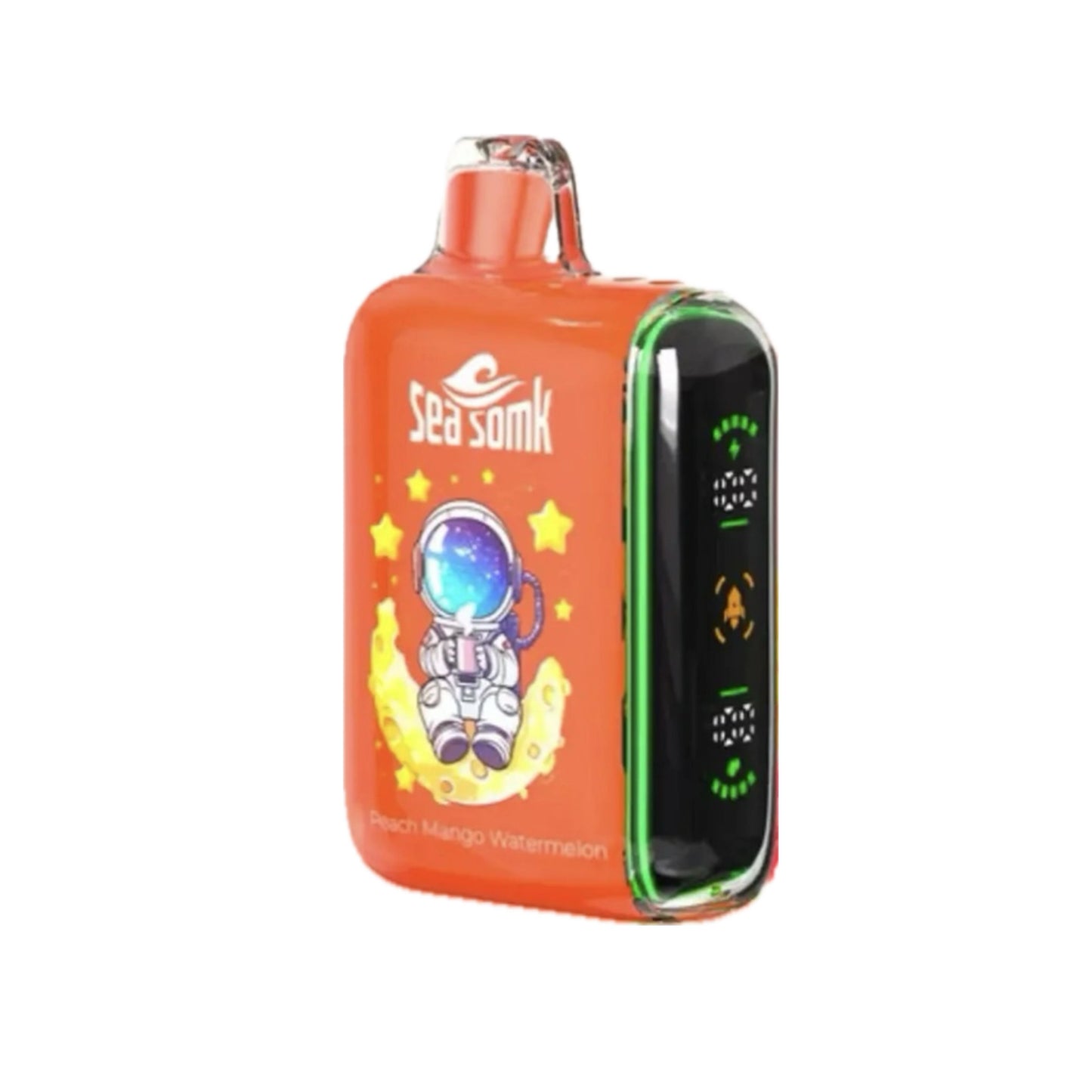 Sea somk 16.000 puffs