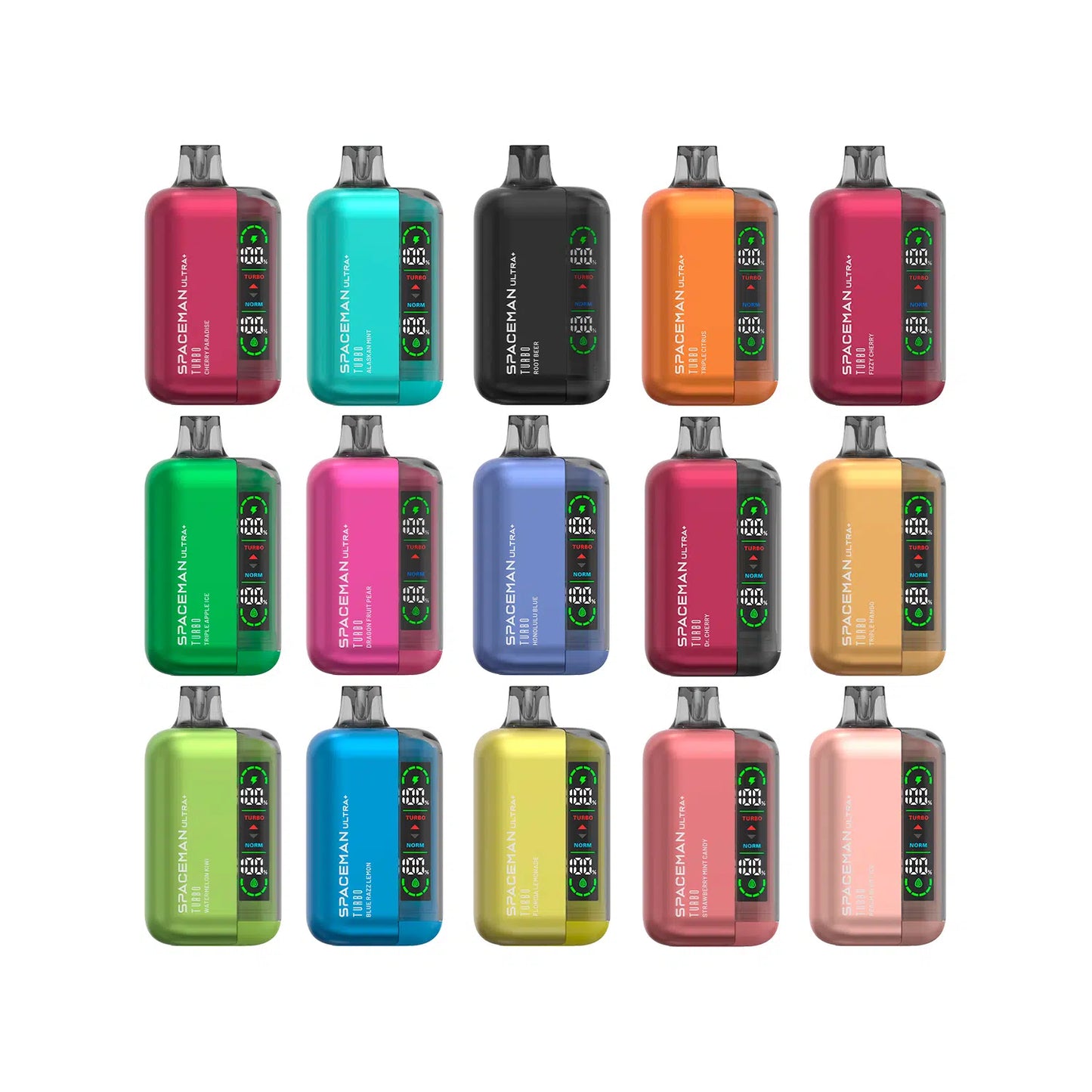 Spaceman ULTRA+ Turbo 15k puffs