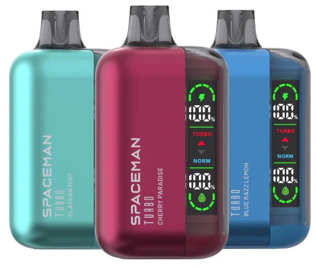 Spaceman ULTRA+ Turbo 15k puffs