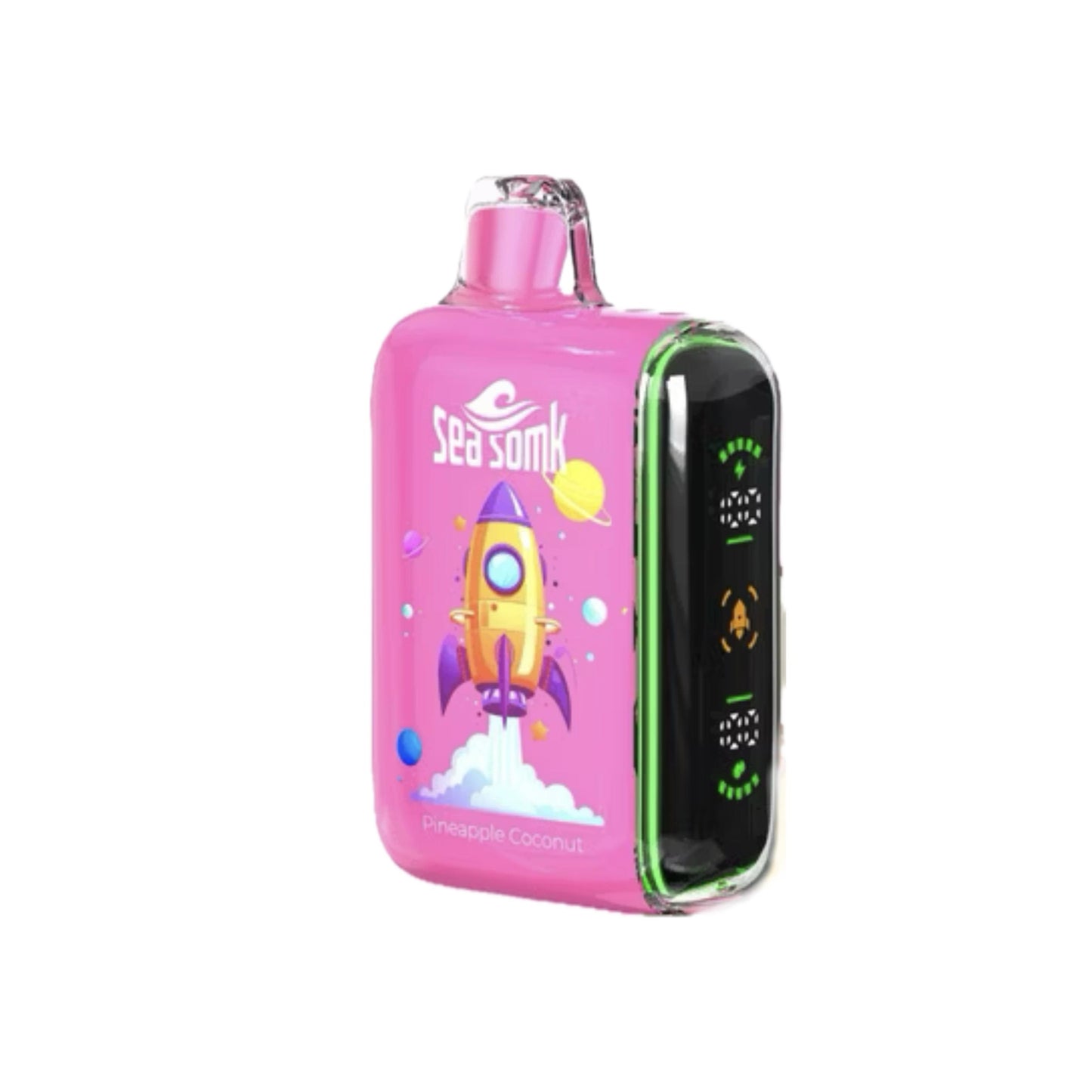 Sea somk 16.000 puffs