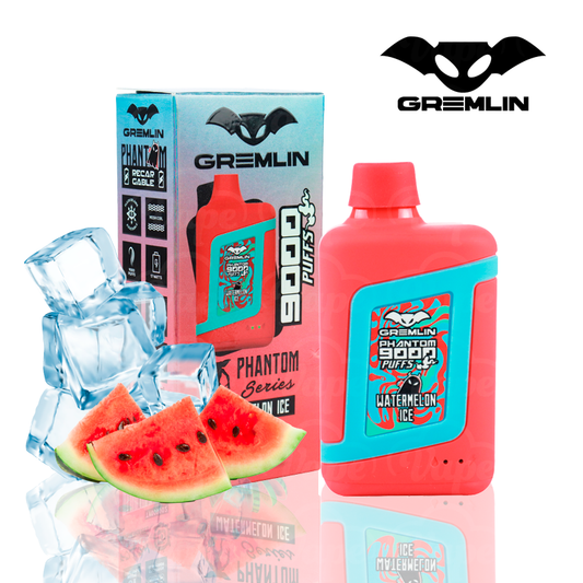 Gremlin Phantom 9.000 puffs