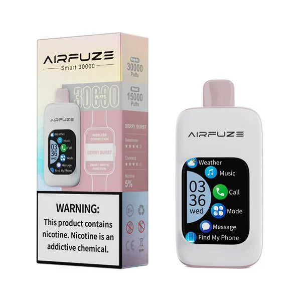 Airfuze Smart 30K puffs