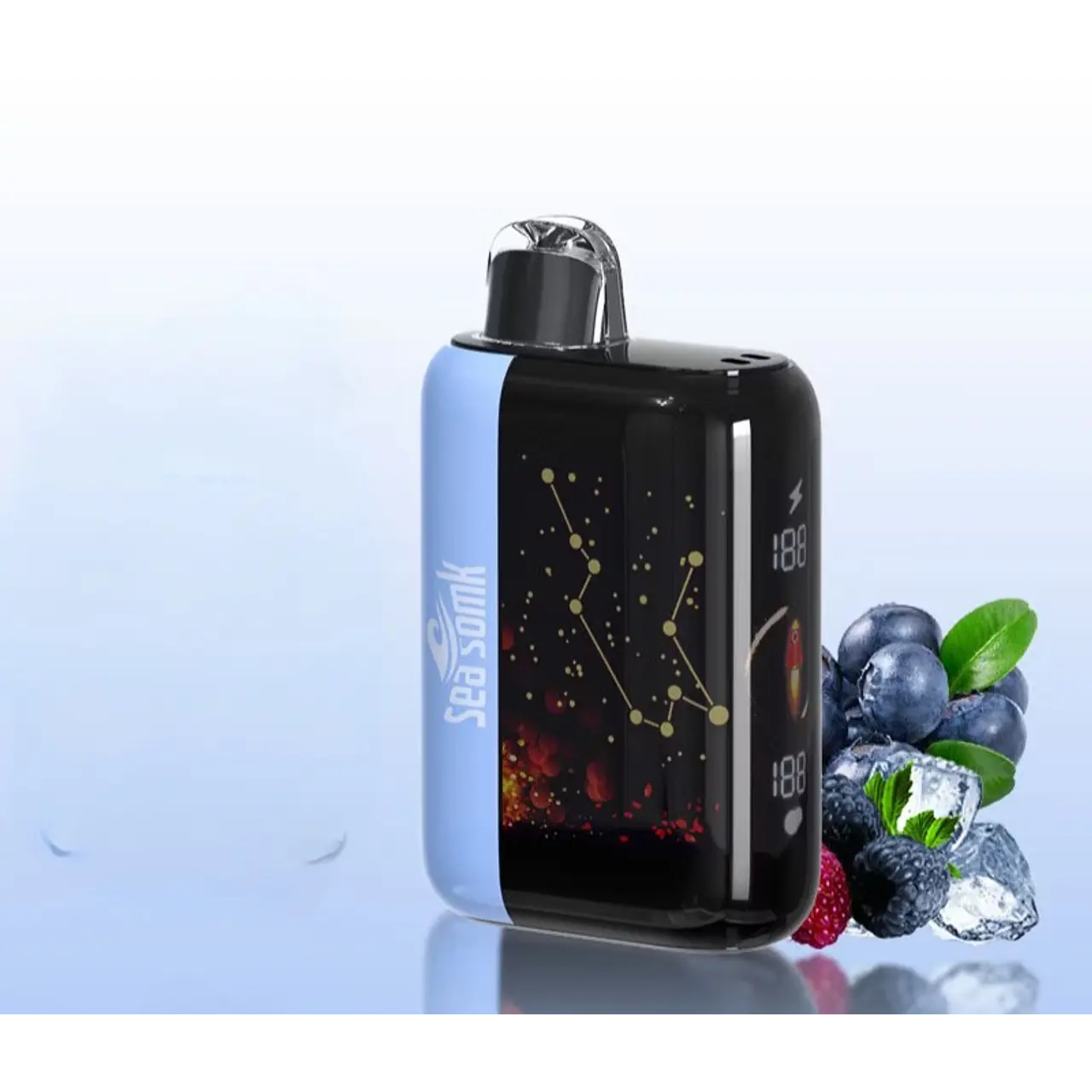 Sea somk Space X 30k puffs
