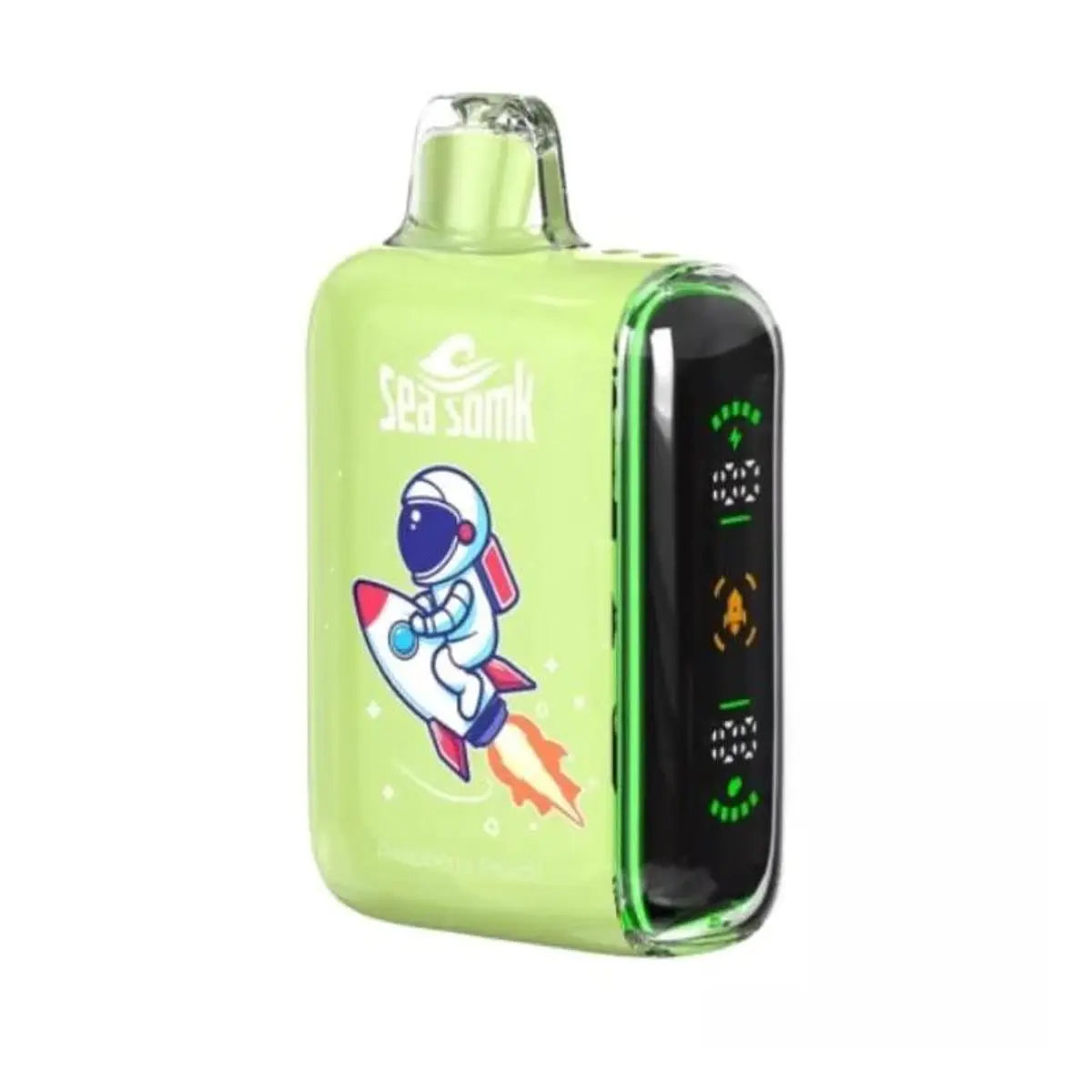 Sea somk 16.000 puffs