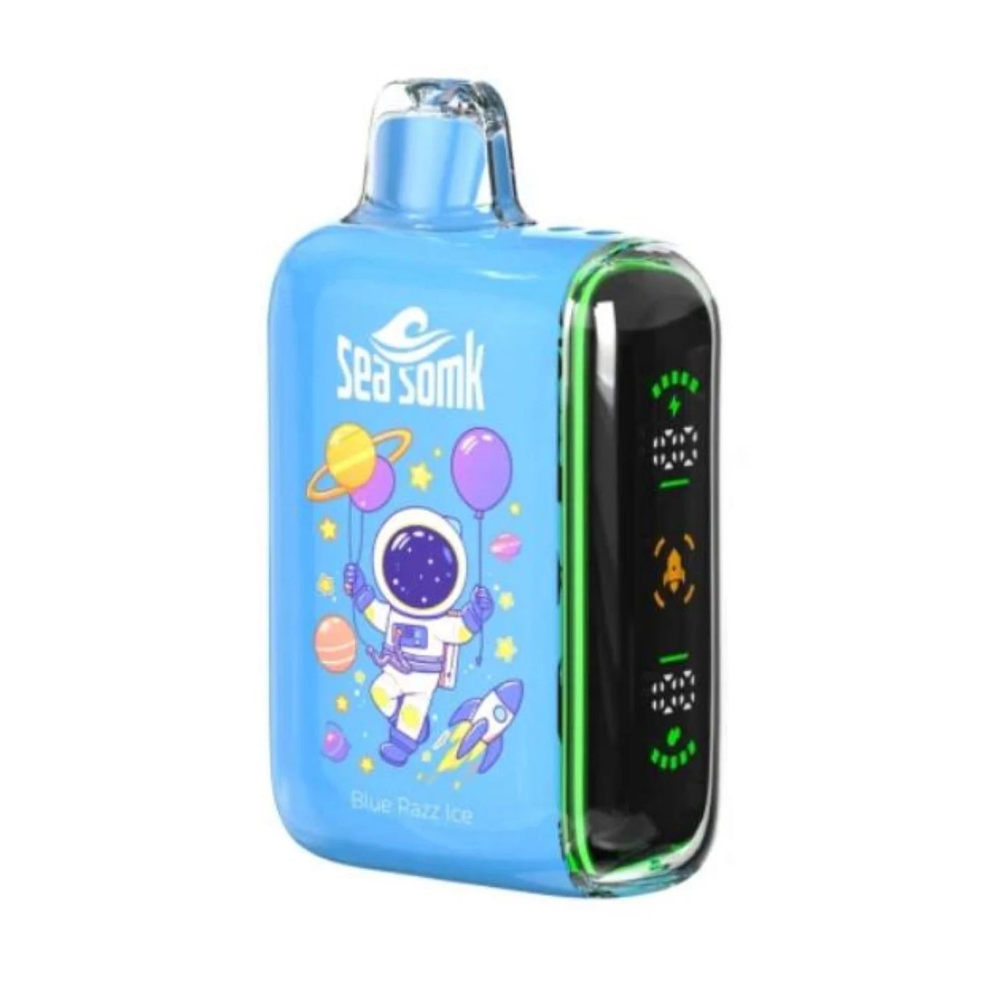 Sea somk 16.000 puffs