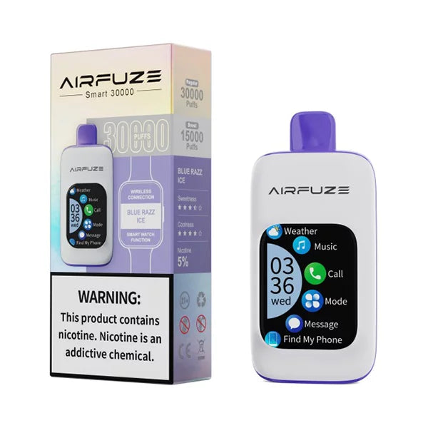 Airfuze Smart 30K puffs