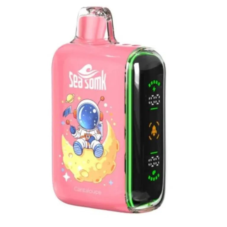Sea somk 16.000 puffs