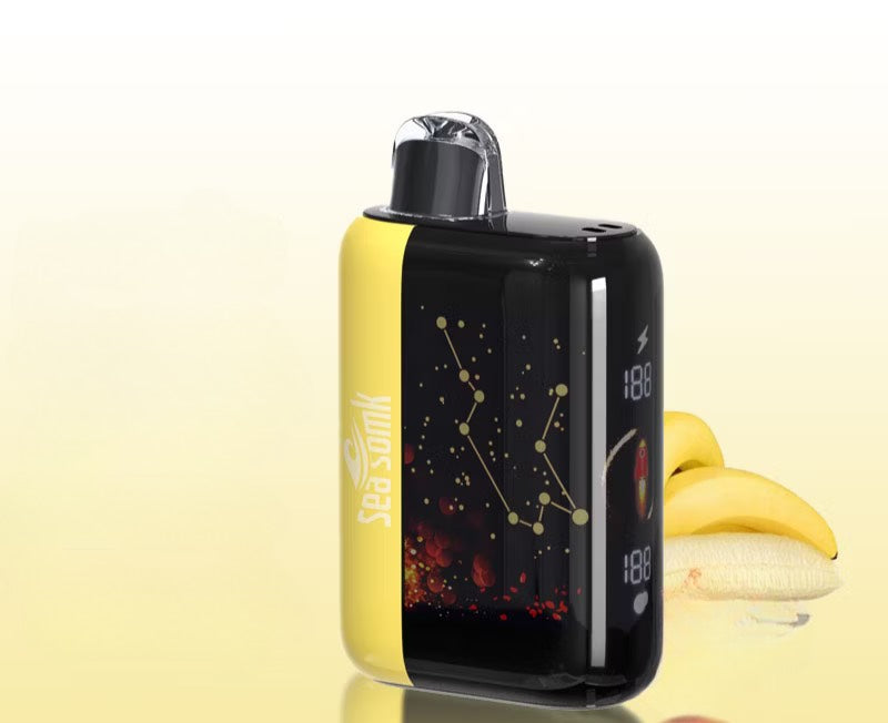 Sea somk Space X 30k puffs