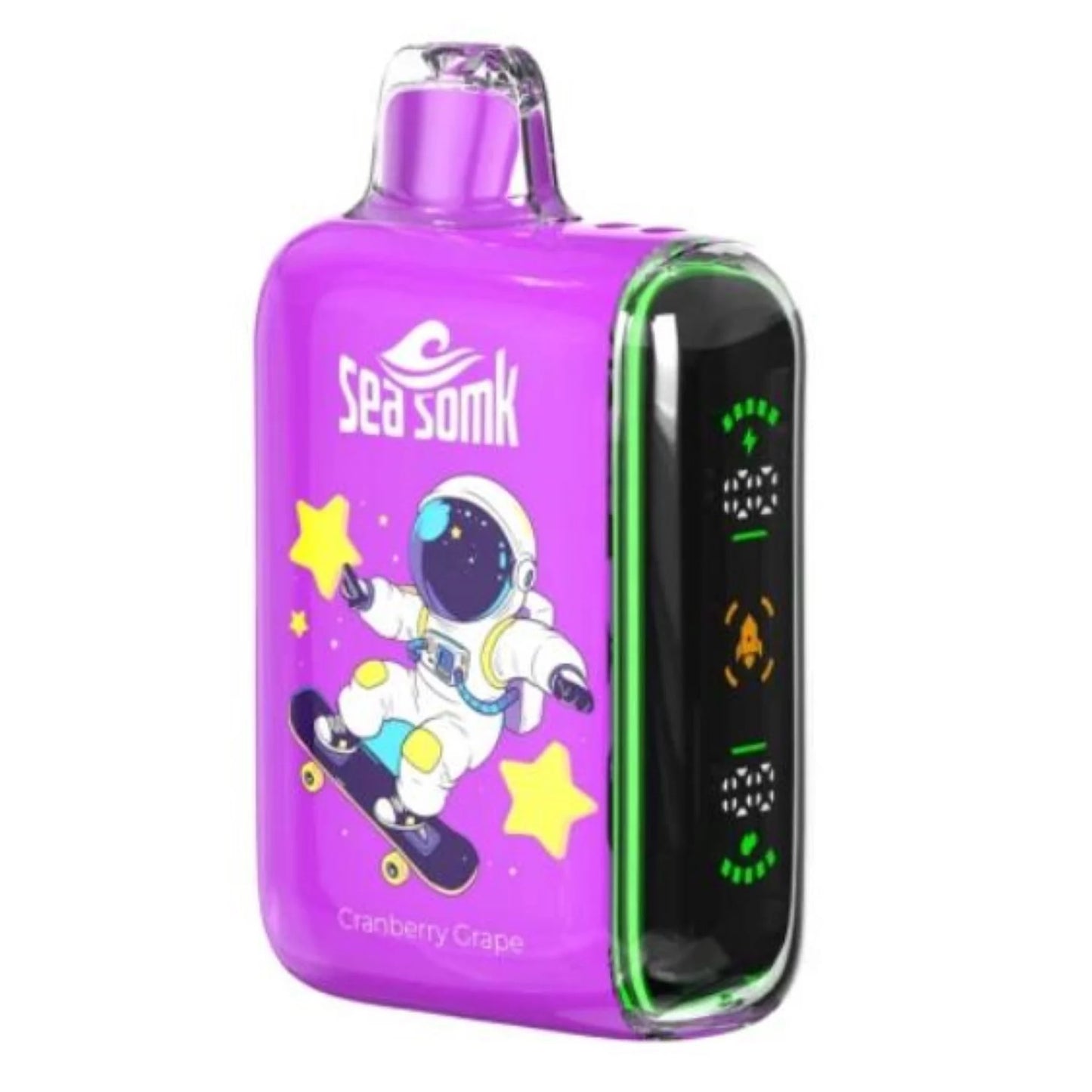 Sea somk 16.000 puffs