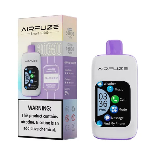 Airfuze Smart 30K puffs