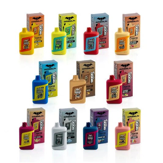 Gremlin Phantom 9.000 puffs