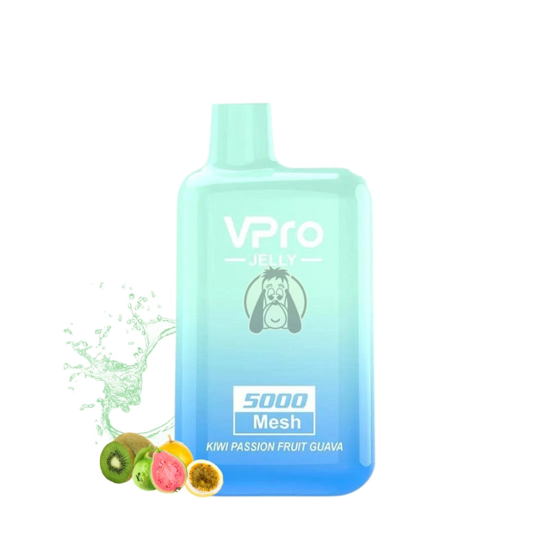 Vpro jelly 5.000 puffs