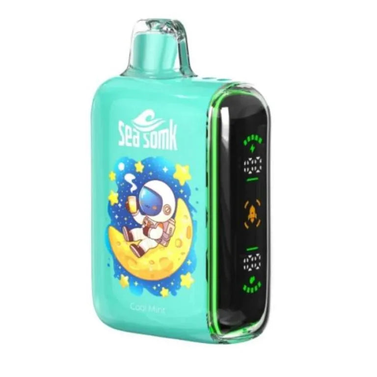Sea somk 16.000 puffs