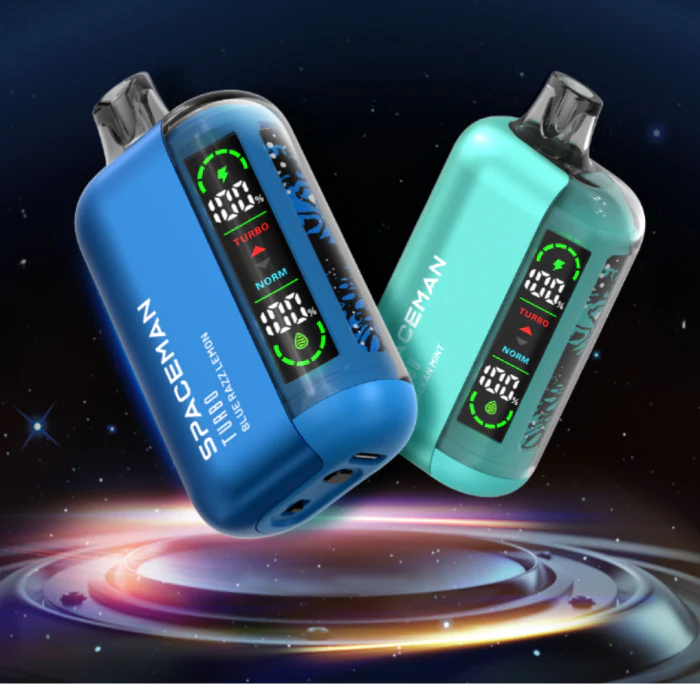 Spaceman ULTRA+ Turbo 15k puffs
