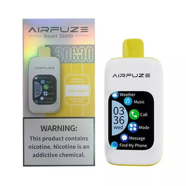 Airfuze Smart 30K puffs