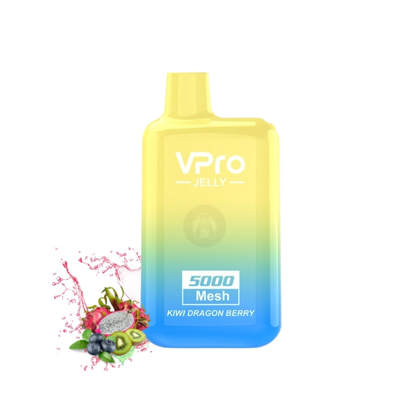 Vpro jelly 5.000 puffs