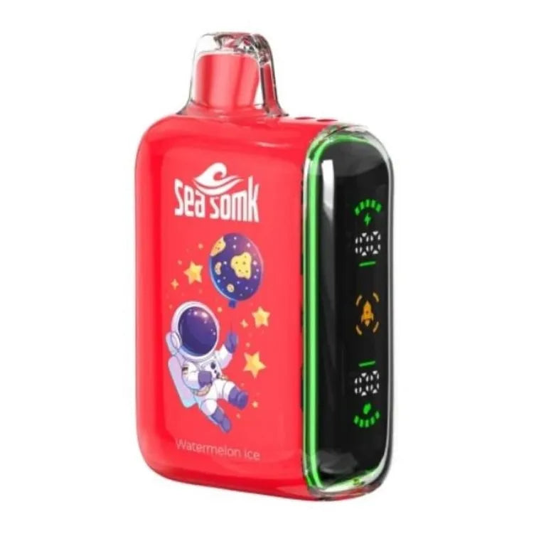 Sea somk 16.000 puffs