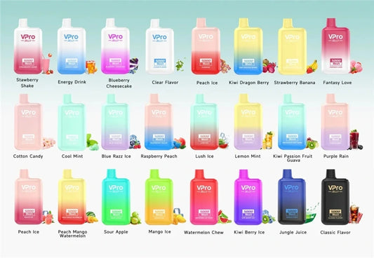 Vpro jelly 5.000 puffs