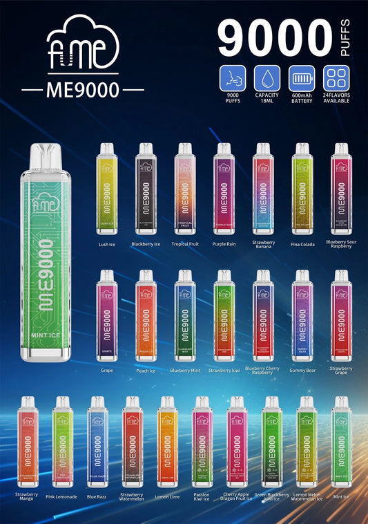 Fume 9.000 puffs