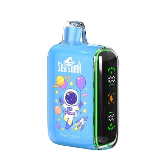 Sea somk 16.000 puffs