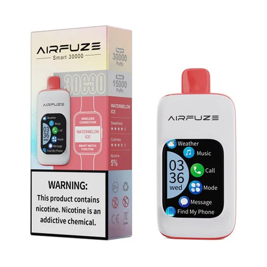 Airfuze Smart 30K puffs